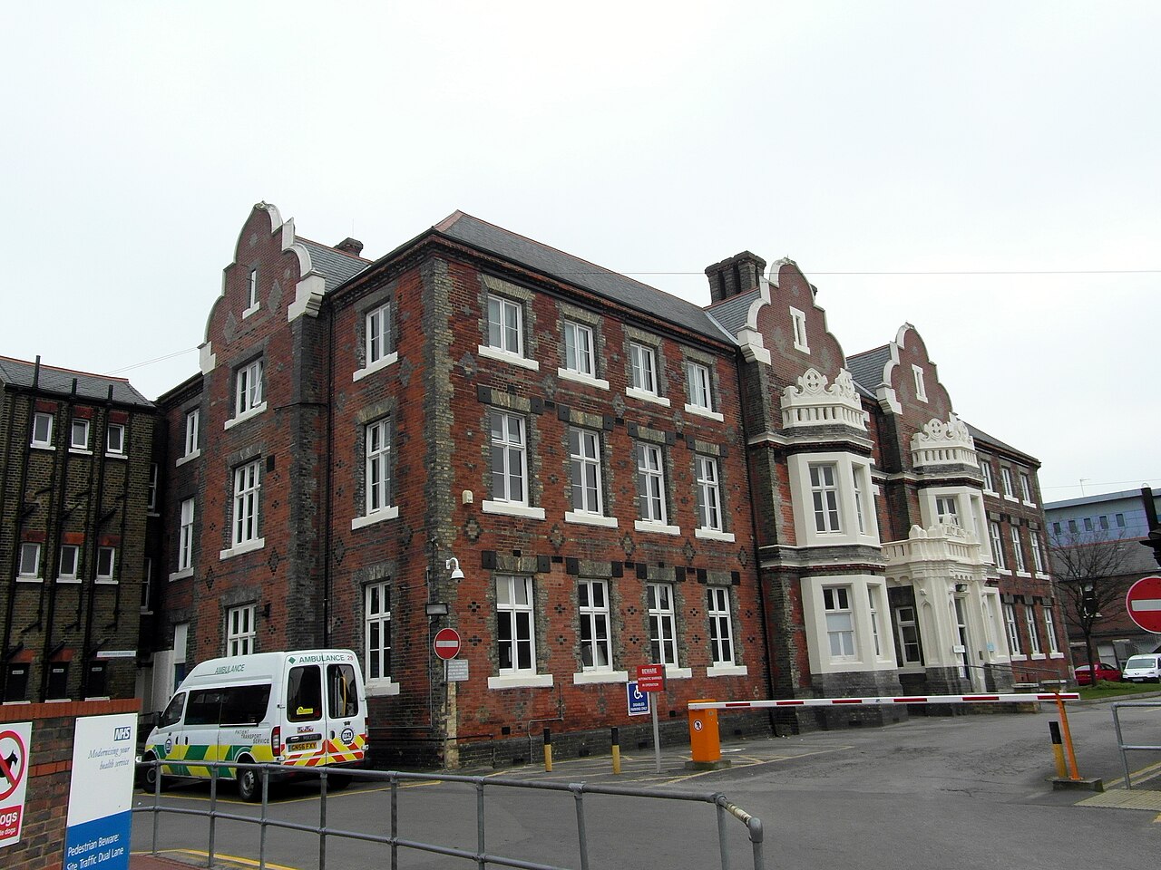 Mile End Hospital