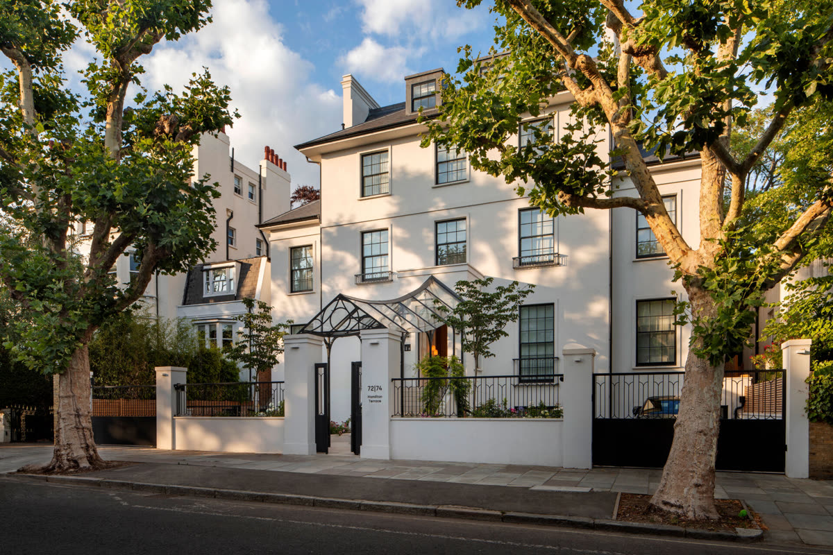 High-End Residential, Hamilton Terrace