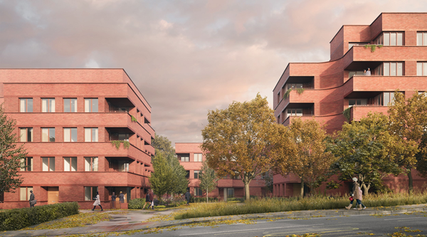 Mayfield - Burnt Ash Hill, Lewisham